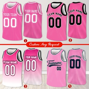Custom Basketball Jersey Team Name & Number, Basketball Jersey Team, Game Day Outfit, Basketball Jersey for Basketball Fan Lovers Players