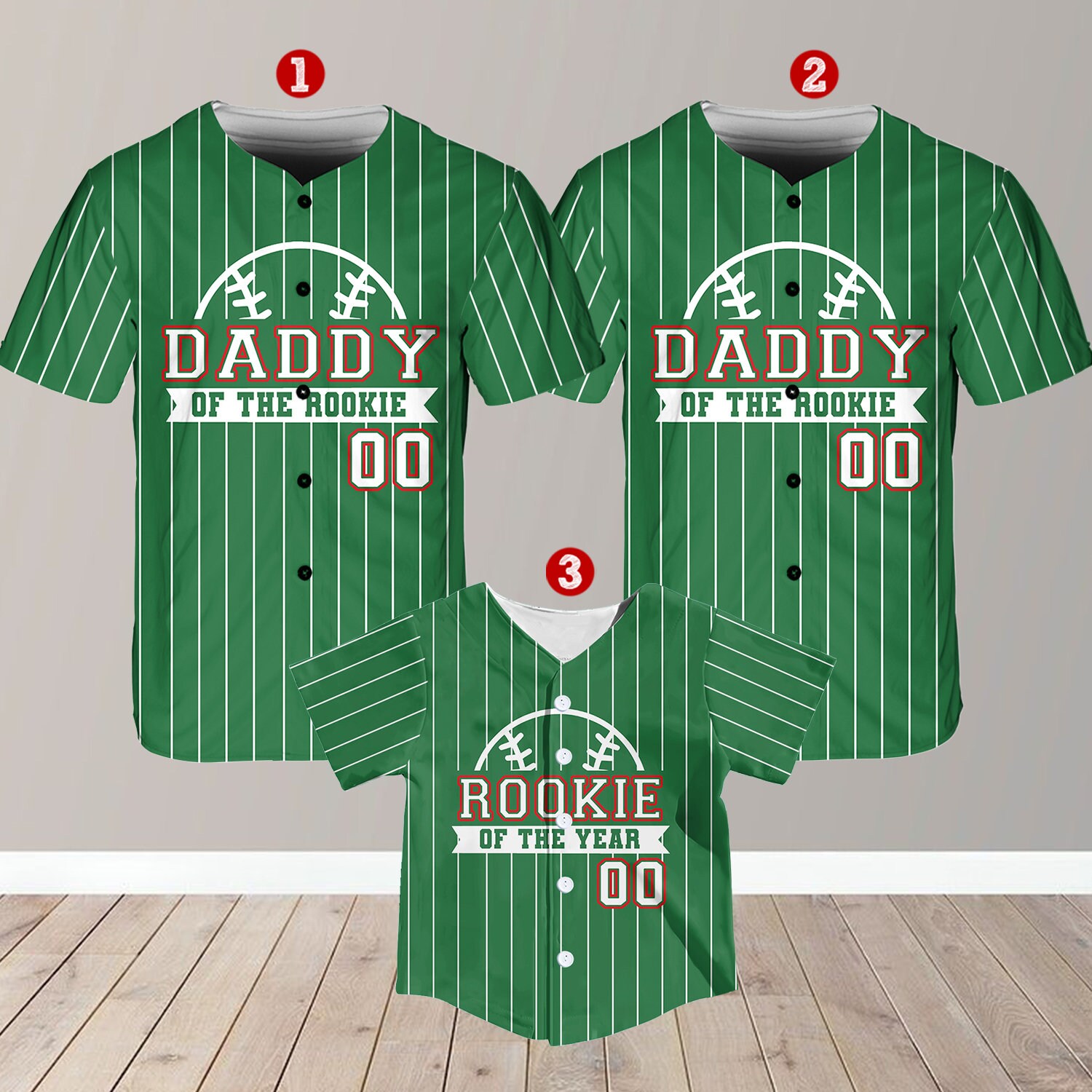 Rookie Of The Year Shirt Custom 'Rookie Of The Year' Baseball