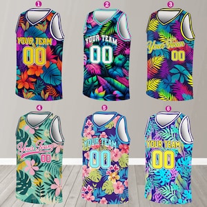 Custom Basketball Jersey Team Name & Number, Basketball Jersey Team, Game Day Outfit, Basketball Jersey for Basketball Fan Lovers Players