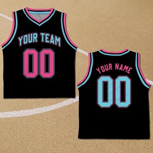 Custom Basketball Jersey Team Name & Number, Personalized Youth Kid Basketball Jersey, Game Day Outfit, Kids Birthday Jersey, Toddler Jersey 11