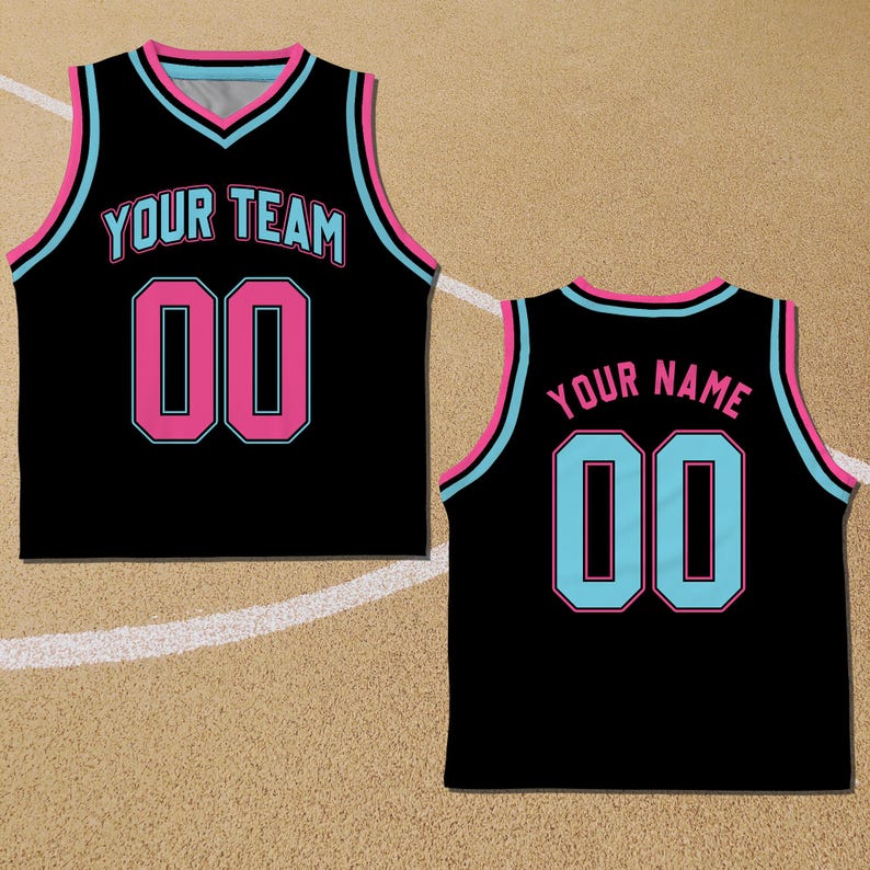 Custom Basketball Jersey Team Name & Number, Personalized Youth Kid Basketball Jersey, Game Day Outfit, Kids Birthday Jersey, Toddler Jersey 11