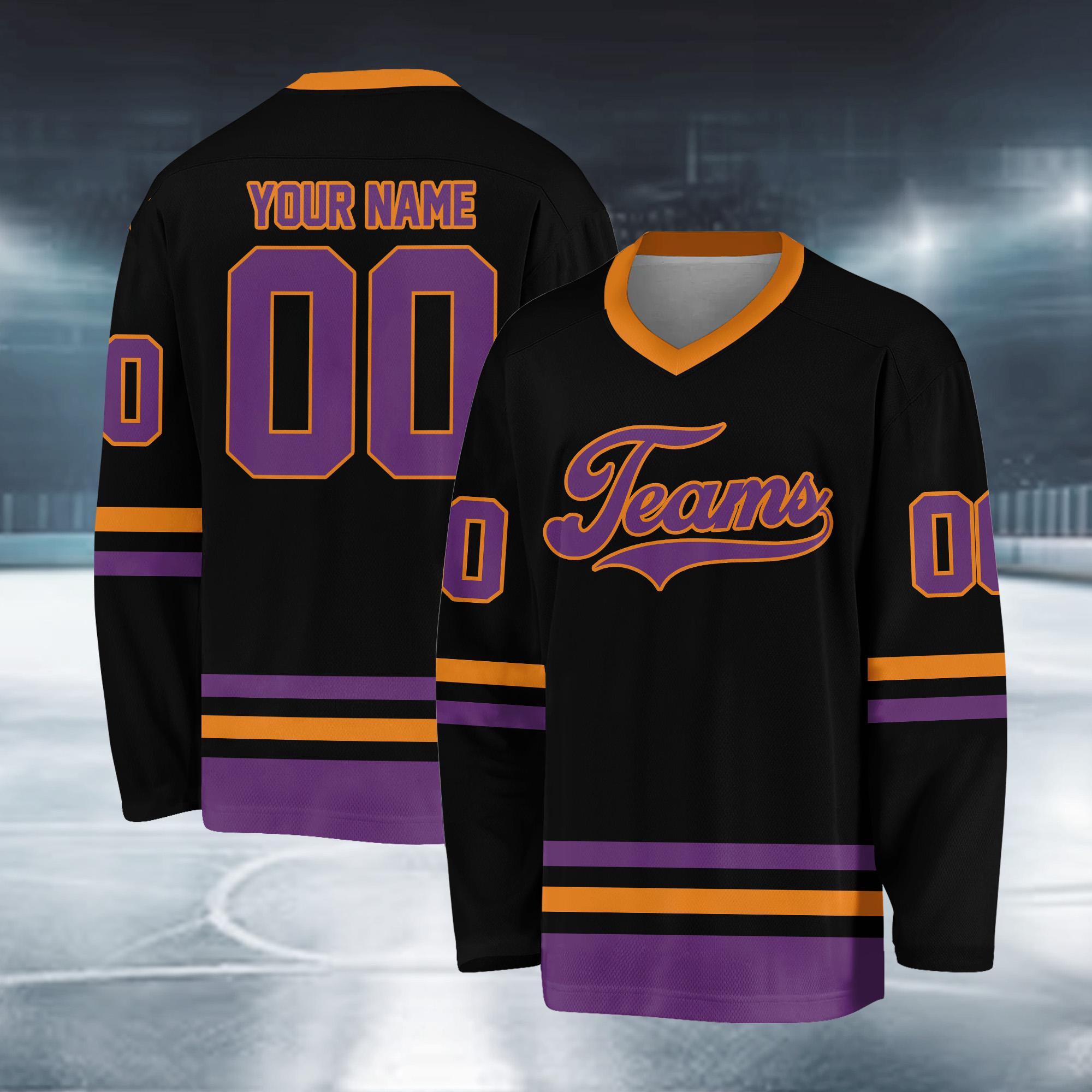 Uniform Custom Nhl Jersey Custom Hockey Jersey 4000 Series – Red's