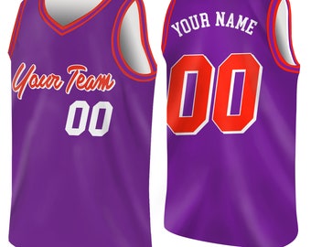 Custom Basketball Jersey Team Name Number, Basketball Jersey Team, Game  Day Outfit, Basketball Jersey for Basketball Fan Lovers Players