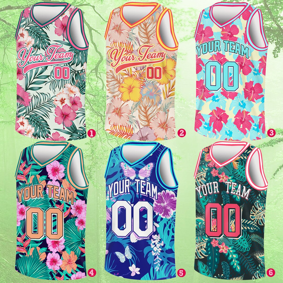 custom name nba jersey