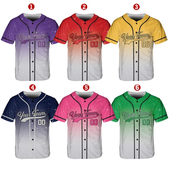 Custom Baseball Jersey For Men Women Youth Baseball Uniform