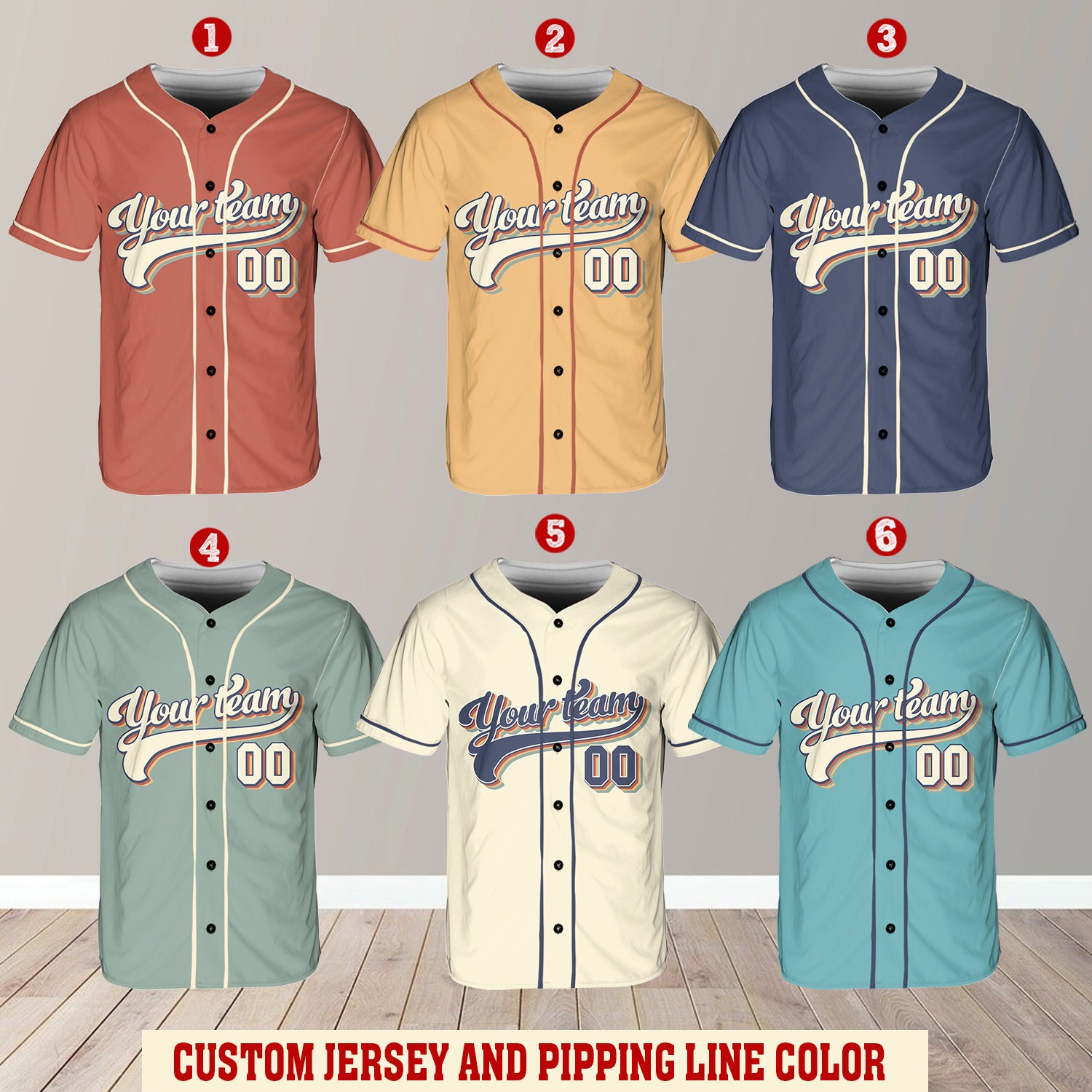 Eagles Custom Dye Sublimated Baseball Jersey