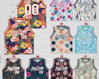 Camiseta de baloncesto personalizada con nombre y número del equipo, camiseta de baloncesto personalizada para niños jóvenes, atuendo para el día del juego, camiseta de cumpleaños para niños, camiseta para niños pequeños