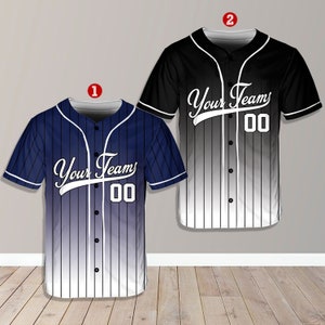 Personalized Team Name And Number Baseball Jersey, Custom Baseball Jersey Shirt, Baseball Jersey Uniform For Baseball Fans Lovers
