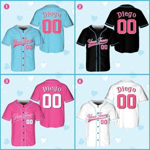 Personalized Team Name And Number Baseball Jersey, Custom Baseball Jersey Shirt, Baseball Jersey Uniform For Baseball Fans Baseball Lovers