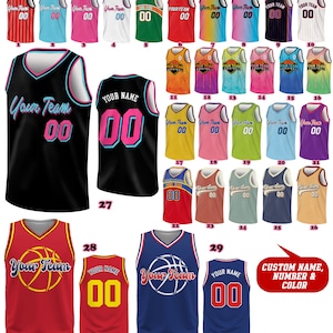 Vintage Nba Jersey - Etsy Vintage Nba Jersey - Etsy