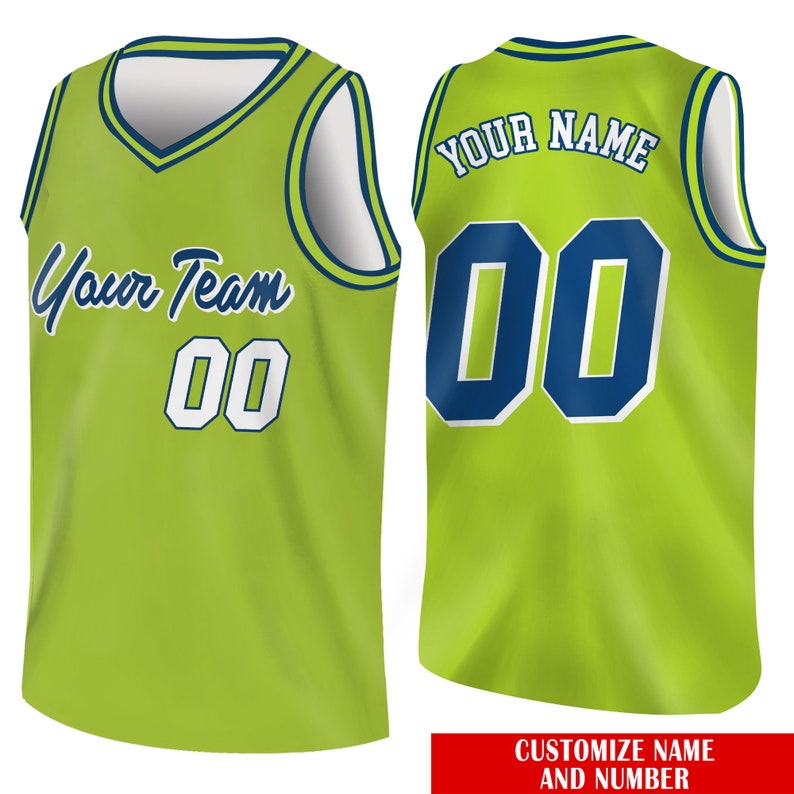 Custom Basketball Jersey Team Name & Number, Basketball Jersey Team, Game Day Outfit, Basketball Jersey for Basketball Fan Lovers Players image 6