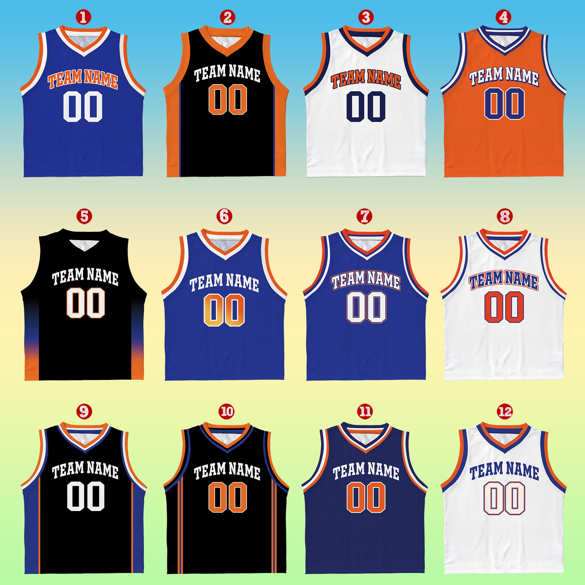 nba 2k20 custom jerseys