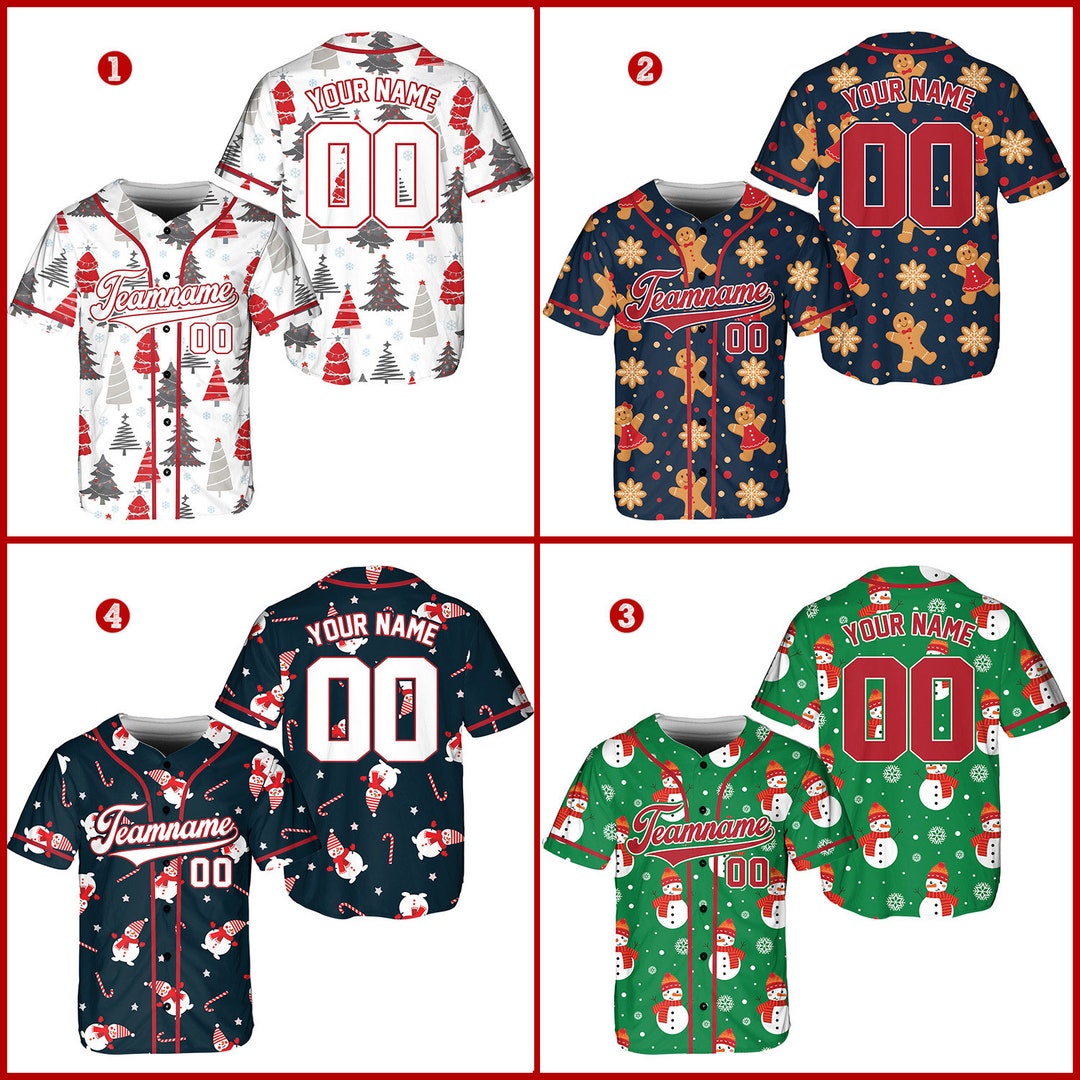 Holiday Festive Baseball Shorts