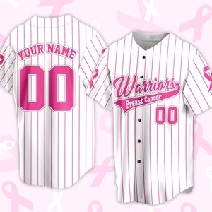 Petal Shockers Custom Breast Cancer Awareness Jerseys