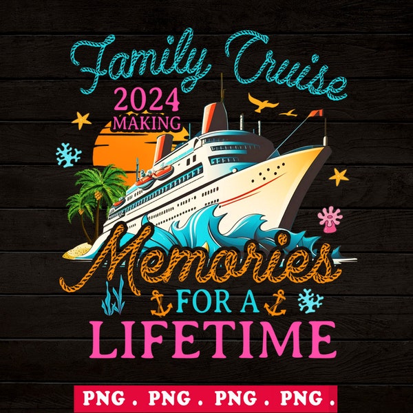 Croisière familiale 2024 Des souvenirs inoubliables pour toute une vie PNG, Croisière familiale vacances PNG, Croisière vacances PNG, Croisière 2024 PNG