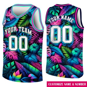 Custom Basketball Jersey Team Name & Number, Basketball Jersey Team, Game Day Outfit, Basketball Jersey for Basketball Fan Lovers Players