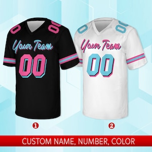 Nombre y número del equipo personalizado de cualquier camiseta de fútbol, camiseta de manga corta con cuello en V personalizada, camiseta de fútbol para los amantes del fútbol