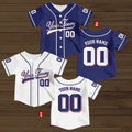 Personalized Kid Baseball Jersey, Custom Name Number Youth Baseball Shirt, Baseball Jersey For Baseball Fans Lovers, Kids Birthday Gift product logo