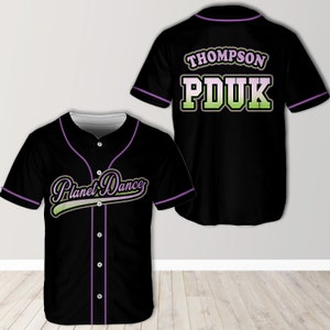 Personalized Team Name And Number Baseball Jersey, Custom Baseball Jersey Shirt