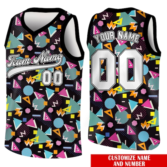 Nba Jersey Hip Hop 90s Basketball Jersey Fashion Store Mens Jersey - Main Image