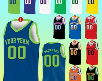 Camiseta de baloncesto personalizada con nombre y número del equipo, camiseta de baloncesto personalizada para niños jóvenes, atuendo para el día del juego, camiseta de cumpleaños para niños, camiseta para niños pequeños