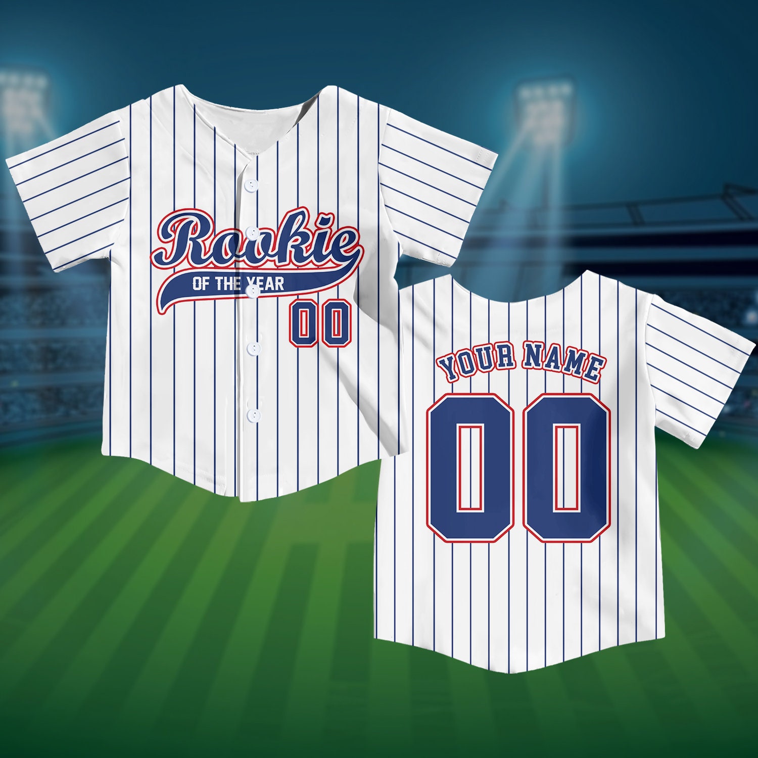 Custom Mommy Daddy Of The Rookie Of The Year Baseball Jersey Personalized Baseball P255558908