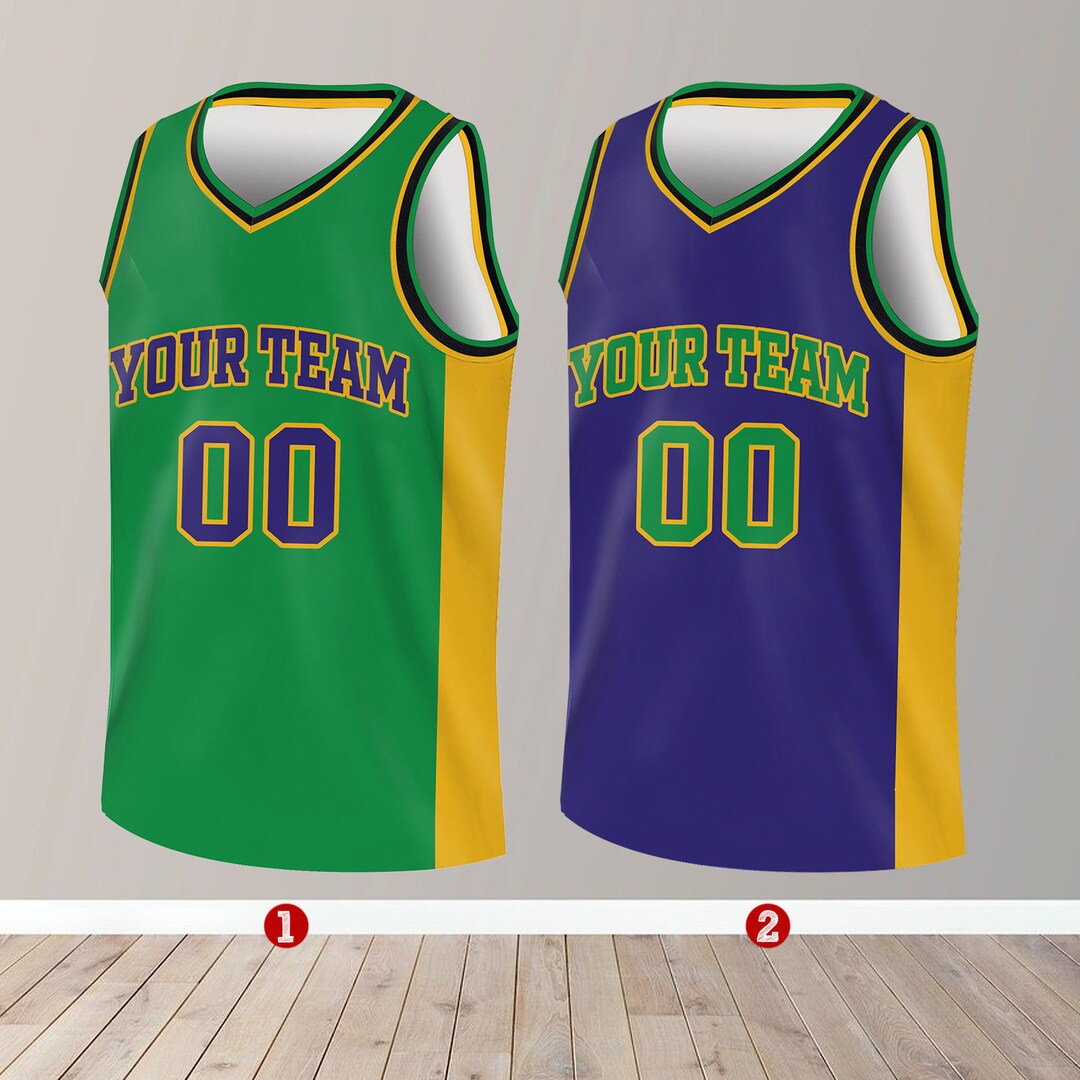 Custom Basketball Jersey Team Name & Number, Basketball Jersey Team
