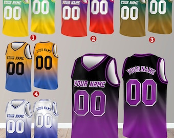 Nome e número personalizados da equipe de camisa de basquete, equipe de camisa de basquete, roupa de dia de jogo, camisa de basquete para jogadores amantes de fãs de basquete