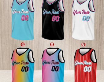 カスタムバスケットボールジャージチーム名と番号、バスケットボールジャージチーム、試合当日の服装、バスケットボールファン愛好家の選手のためのバスケットボールジャージ