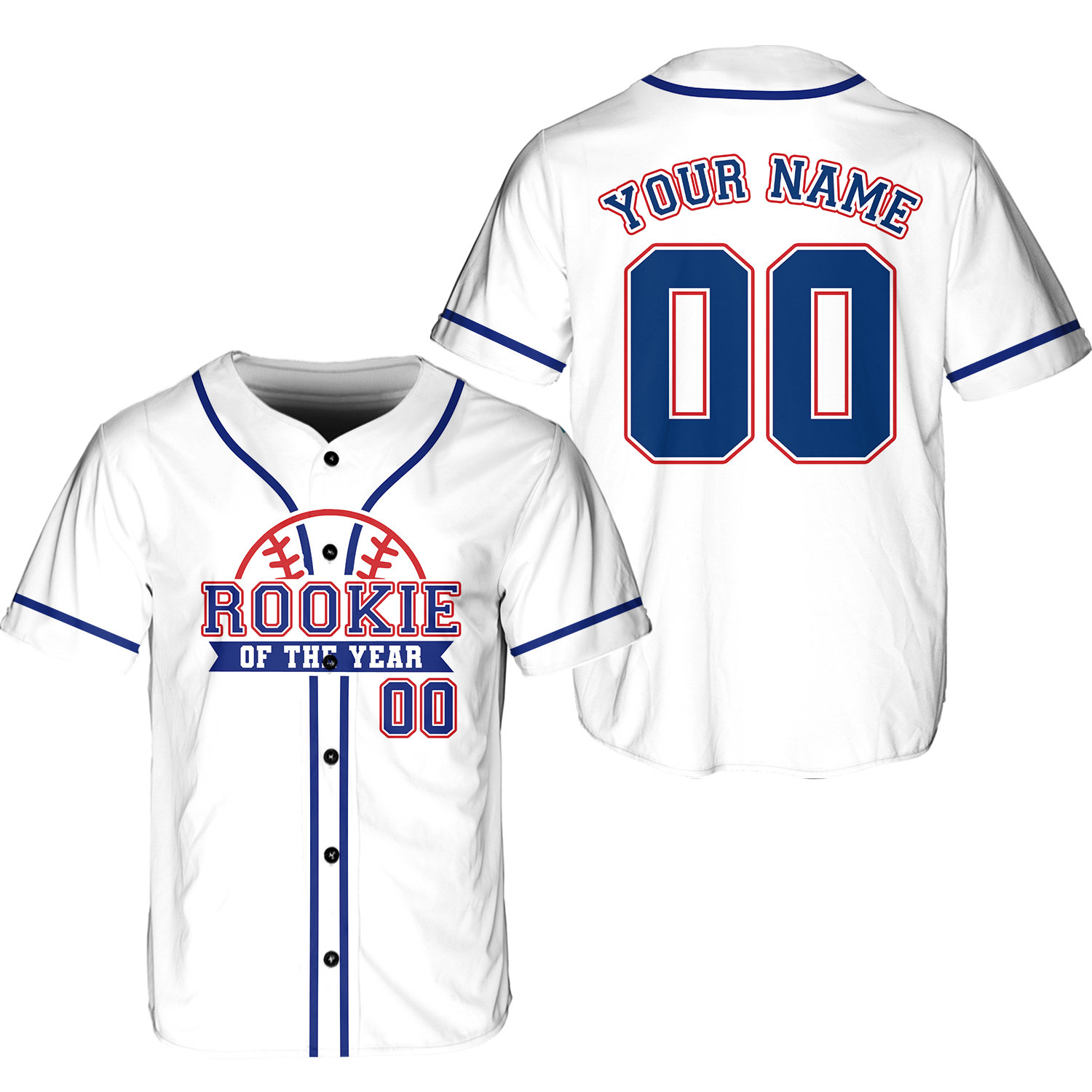Personalized Family Of the Year Baseball Jersey, Custom Name Number Shirt