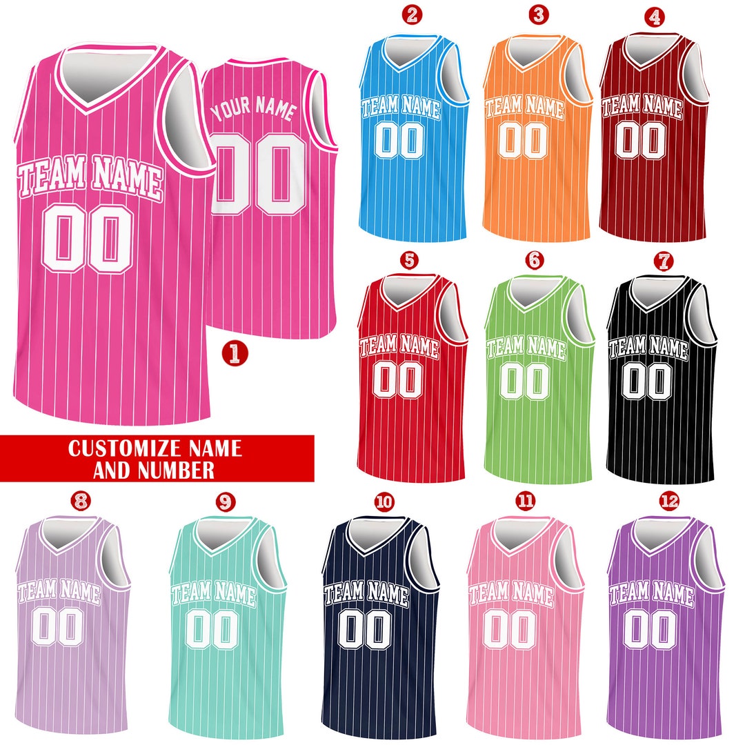 custom name nba jersey