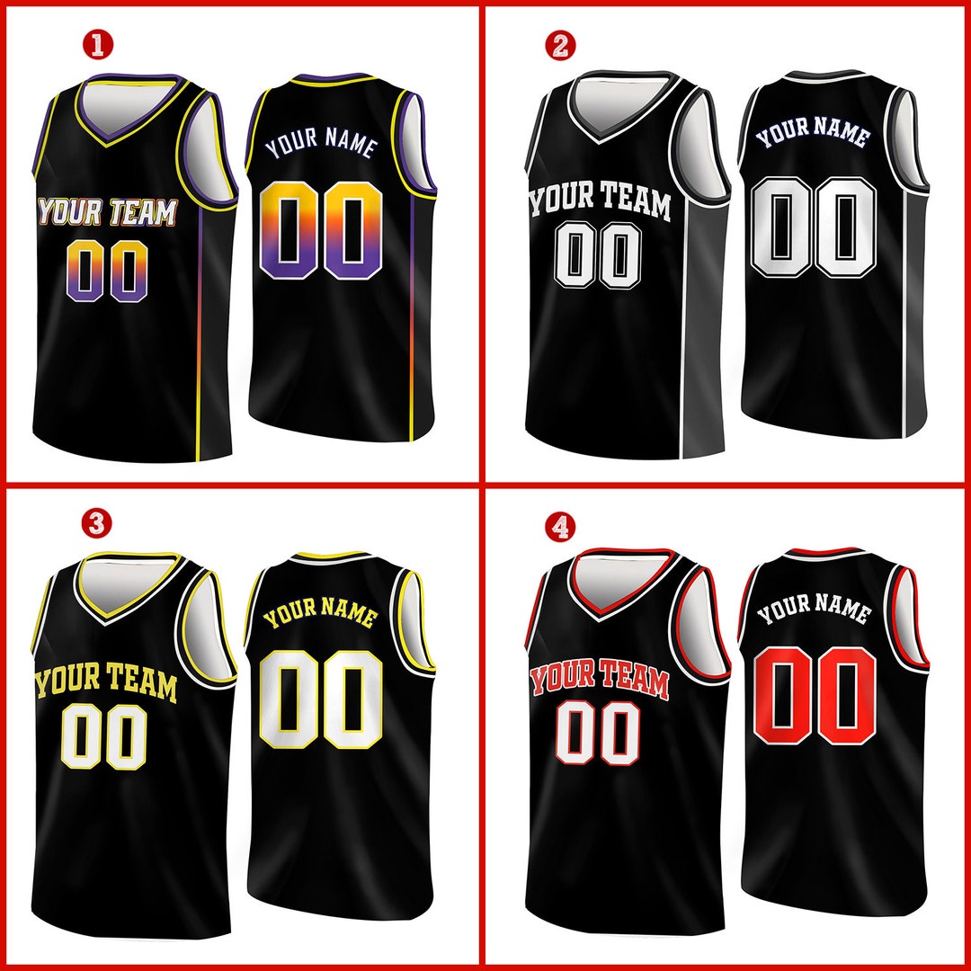 Custom Basketball Jersey Team Name & Number, Basketball Jersey Team