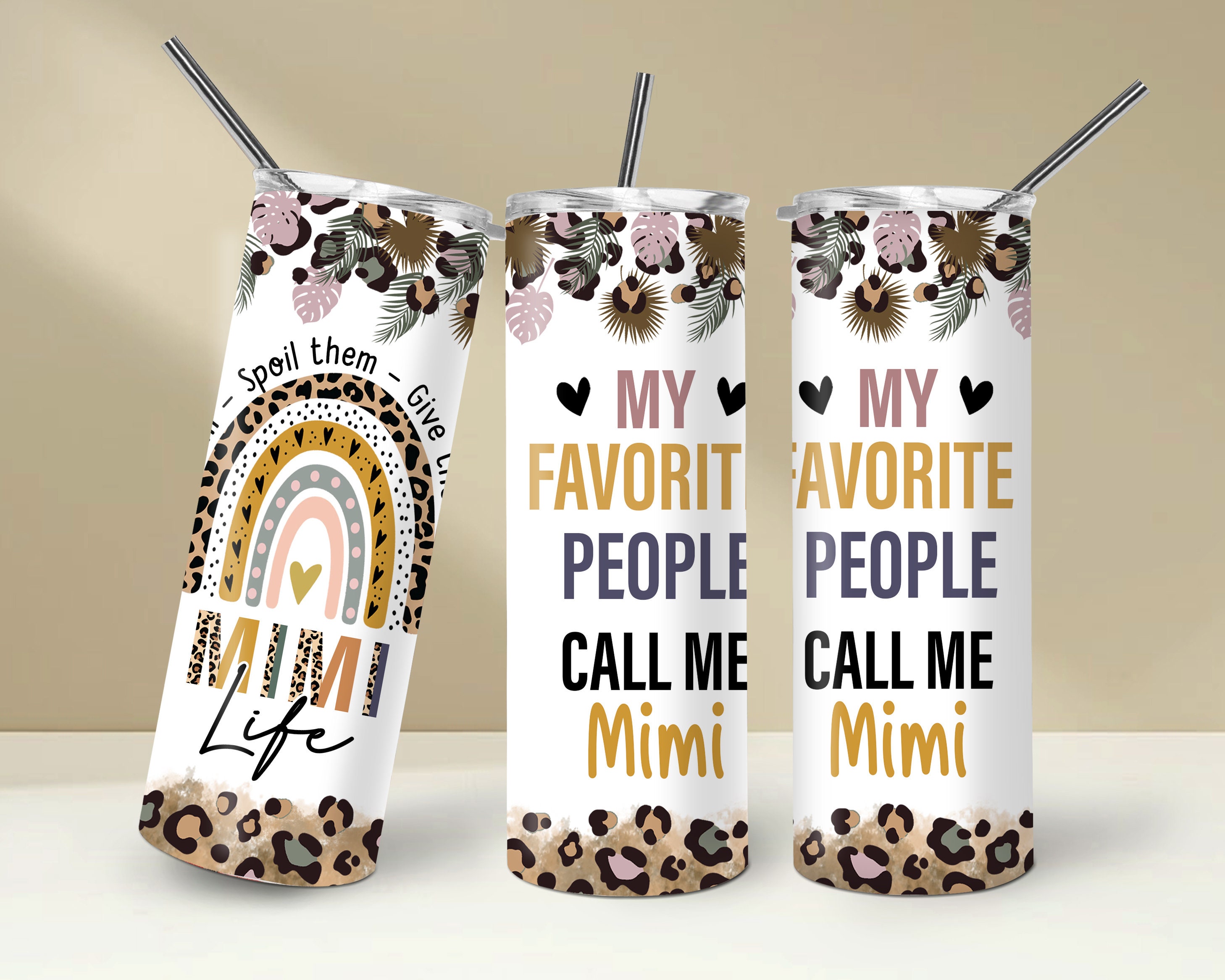 Sassycups Best Mimi Ever Tumbler | 22 Ounce Engraved Mint Stainless Steel Insulated Tumbler with Lid and Straw | Mimi Tumbler | New Mimi | Mimi to Be