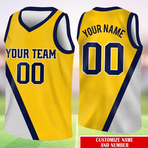 Maillot De Basket Personnalisé HGWOPGASD – 100% Polyester, Respirant, Nom Et Numéro Au Choix, Homme/femme/enfant