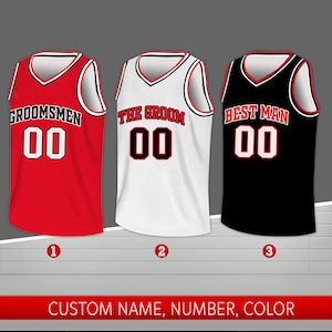 Camiseta de baloncesto personalizada para novio y padrino, Camiseta de padrino personalizada, Camiseta de baloncesto para compromiso, Boda, Despedida de soltero