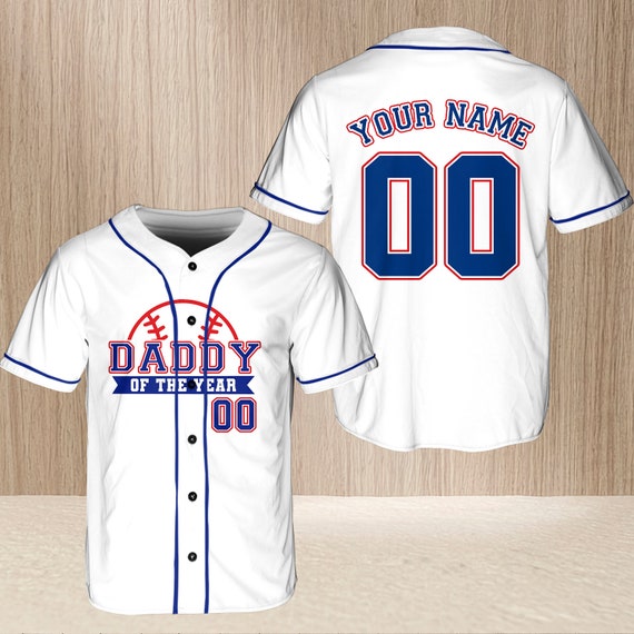 Personalized family baseball jerseys clearance
