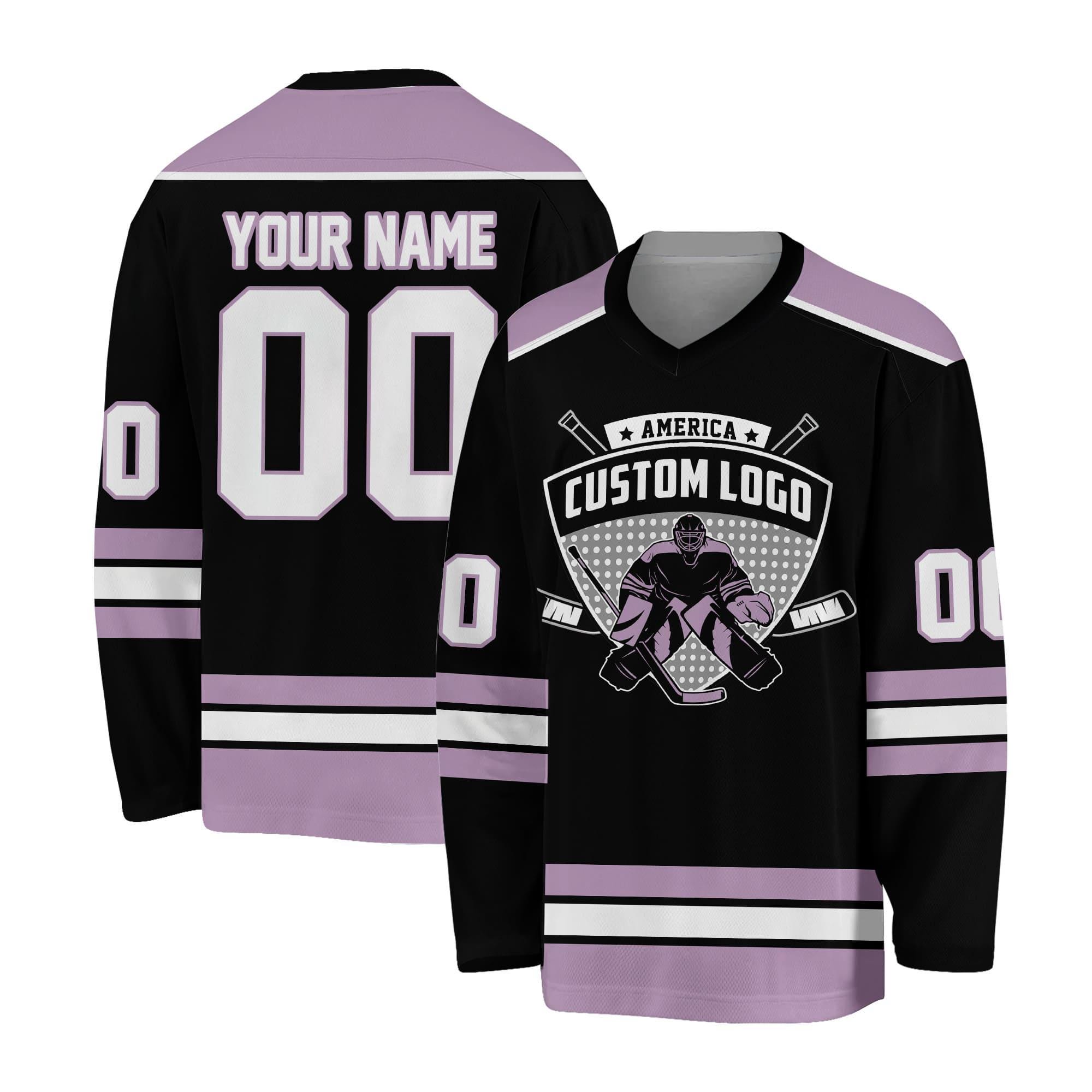 Maillot De Hockey Sur Glace Blanc – Équipe D'Autriche – Personnalisable (nom Et Numéro)