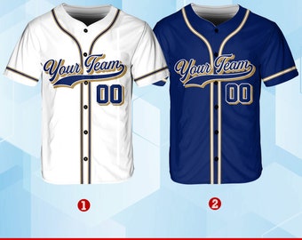 Custom Pnstrpe Baseball Jersey Shrt Wth Team Name Number Logo