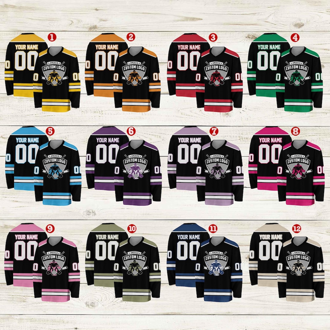 Custom Hockey What Do The Letters Mean On Hockey Jerseys Hockey