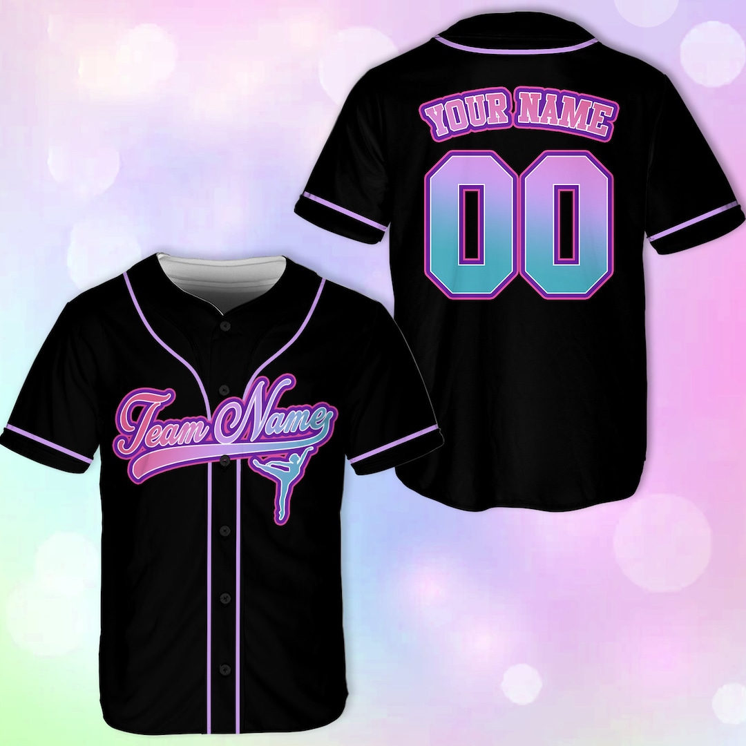 Custom black baseball jersey for men women youth kid,personalized team