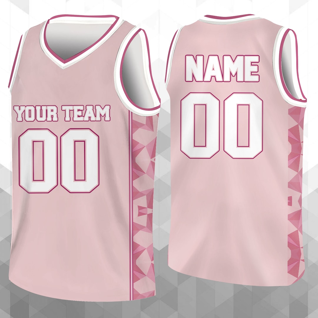 custom name nba jersey