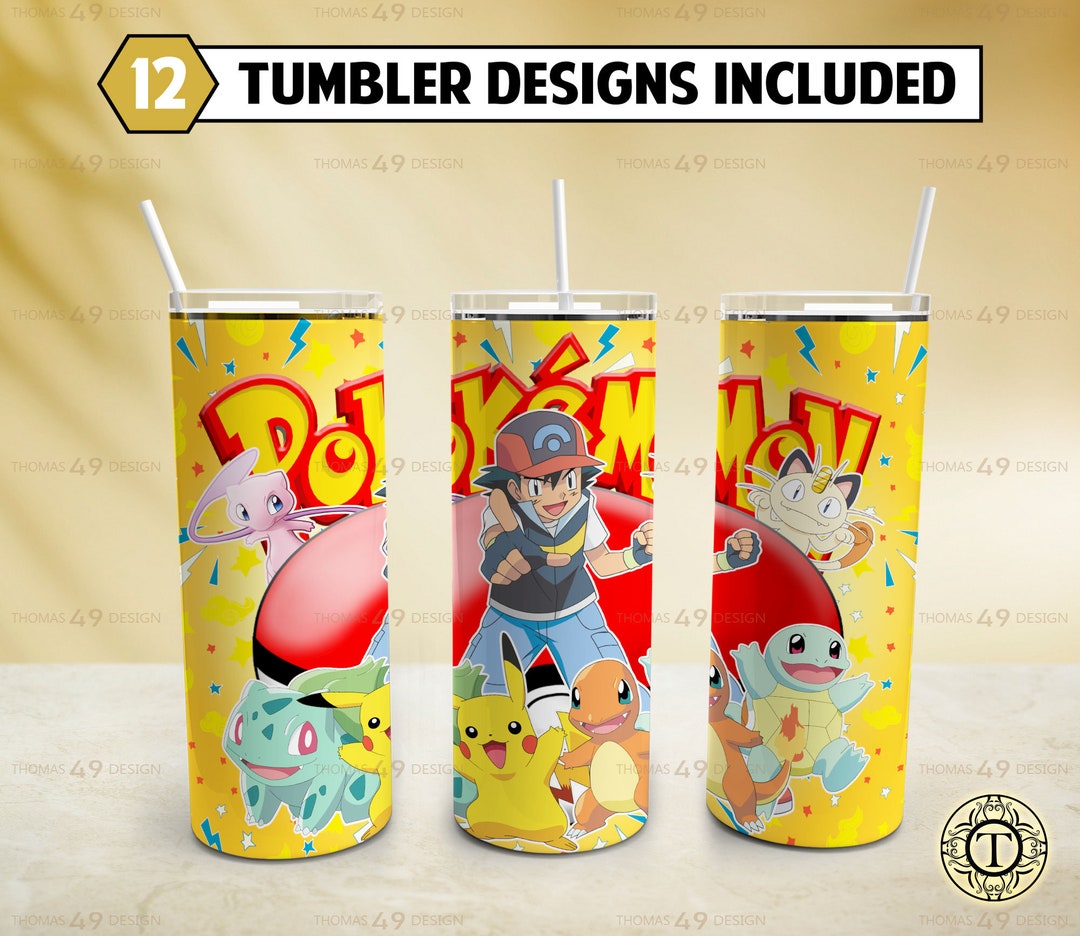 Cartoon Skinny Tumbler 20 Oz Sublimation Design PNG Movie - Etsy