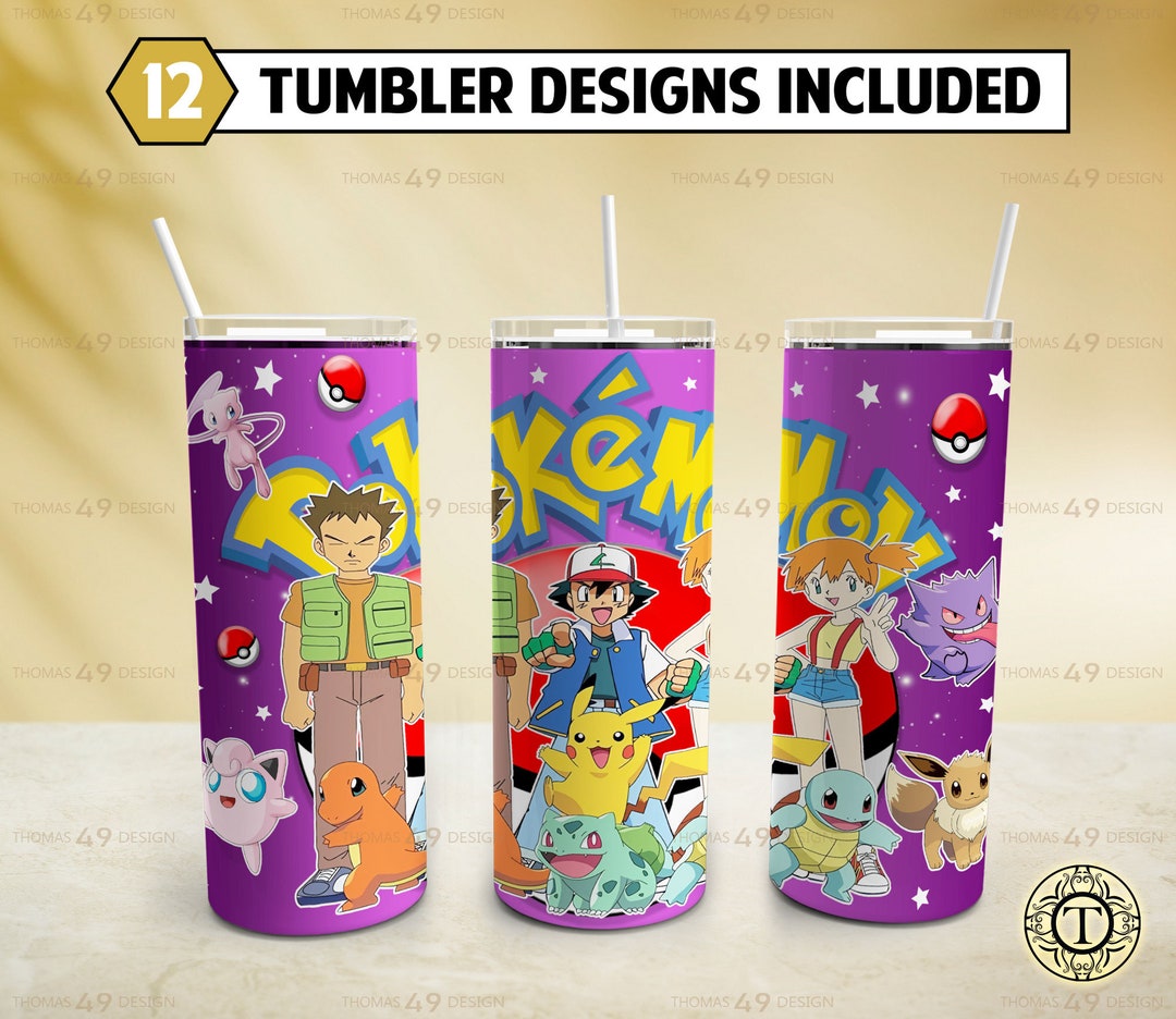 Cartoon Skinny Tumbler 20 Oz Sublimation Design PNG Movie - Etsy