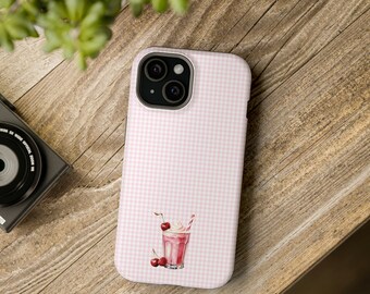 Coquette iPhone 15 Case, MagSafe Phone Case, Girly Phone Case for your iPhone