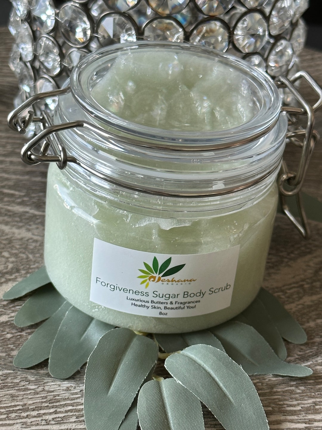 Organic Sugar Body Scrub on Sale Etsy