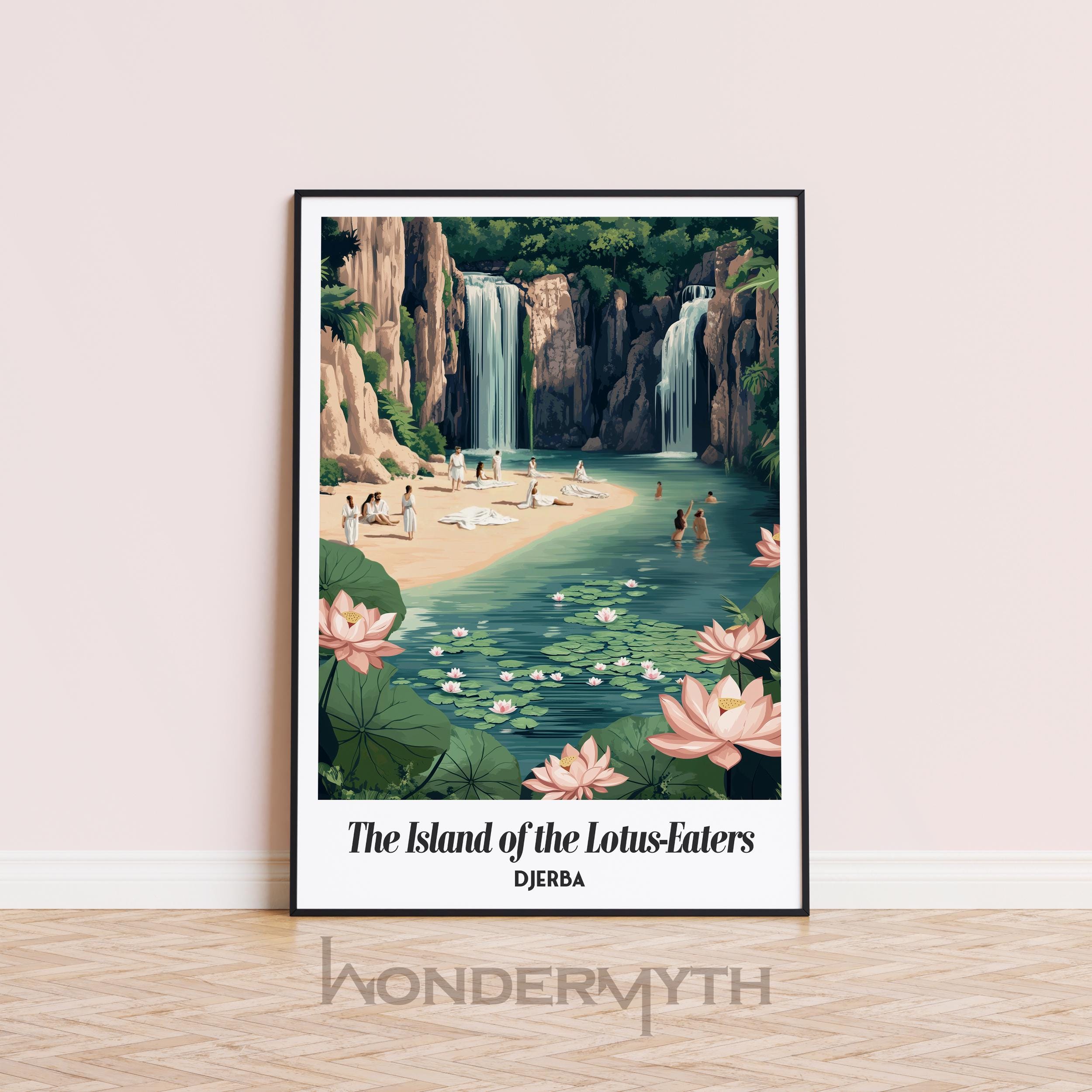 Lotus Eaters Art - Etsy