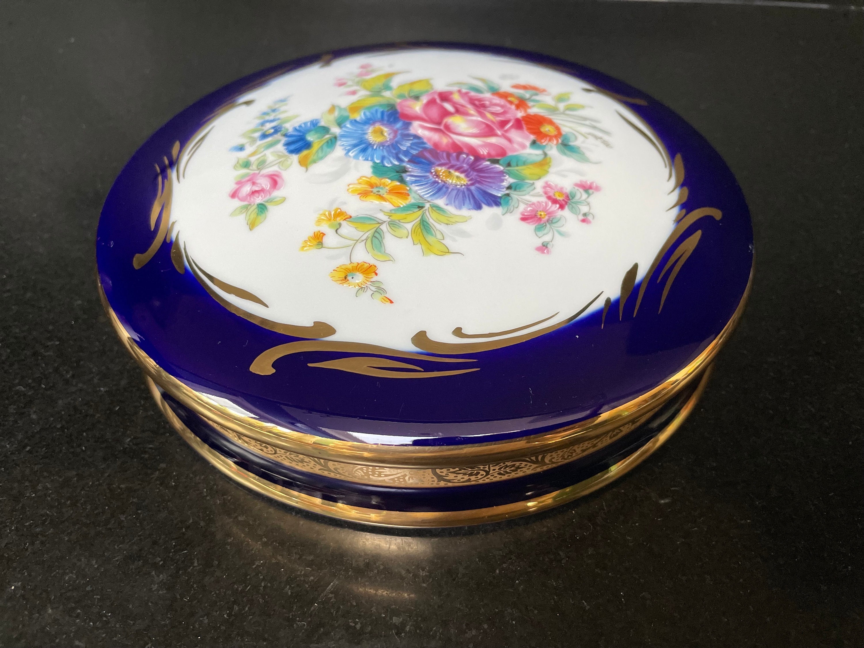 Limoges Candy Box - Etsy Canada