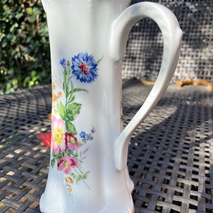 JUG / VASE Gerold porzellan Tettau Bavaria, West Germany