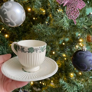 Wedgwood of Etruria & Barlaston Stratford Cup and Saucer. Made in England.