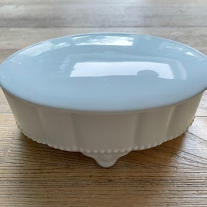 boîte à bijoux/coffret/boîte à bonbons/boîte à bijoux en porcelaine Gerold vintage Bavaria.
